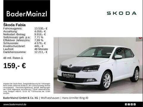 Annonce SKODA FABIA Essence 2018 d'occasion 