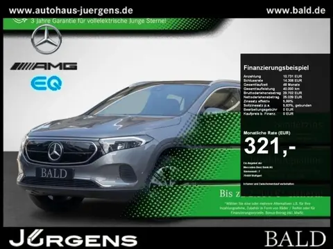 Used MERCEDES-BENZ CLASSE EQA Electric 2023 Ad 