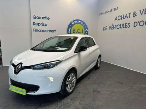 Annonce RENAULT ZOE Électrique 2019 d'occasion 