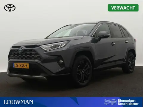 Annonce TOYOTA RAV4 Hybride 2019 d'occasion 