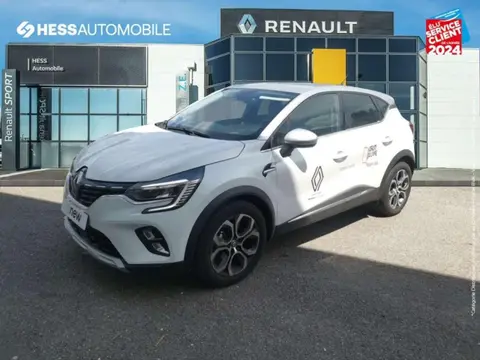 Annonce RENAULT CAPTUR Essence 2022 d'occasion 