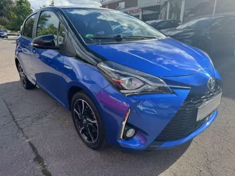 Annonce TOYOTA YARIS Hybride 2018 d'occasion 