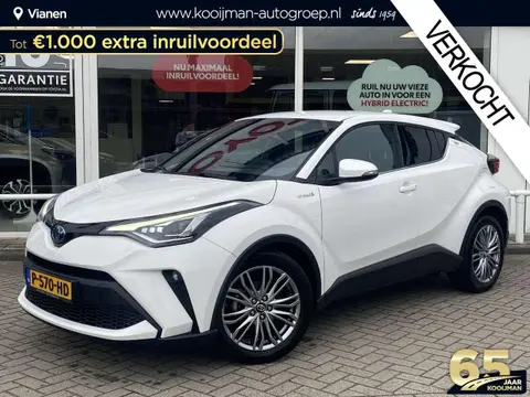 Used TOYOTA C-HR Hybrid 2022 Ad 