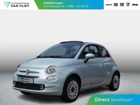 Annonce FIAT 500C Hybride 2024 d'occasion 