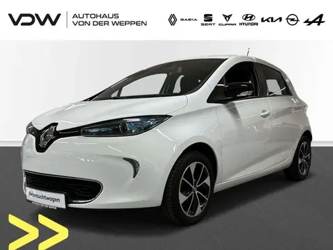 Annonce RENAULT ZOE Électrique 2017 d'occasion 