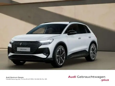 Annonce AUDI Q4 Électrique 2022 d'occasion 