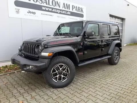 Used JEEP WRANGLER Petrol 2024 Ad 