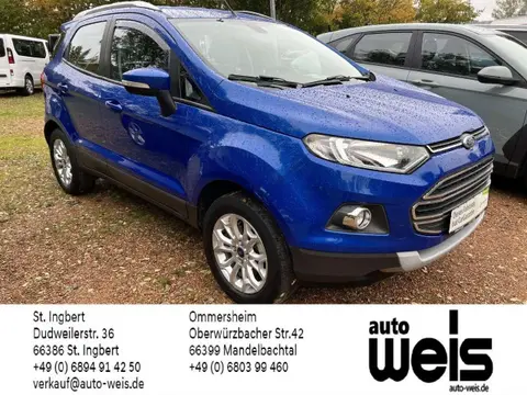 Annonce FORD ECOSPORT Essence 2015 d'occasion 