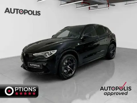 Annonce ALFA ROMEO STELVIO Essence 2018 d'occasion 