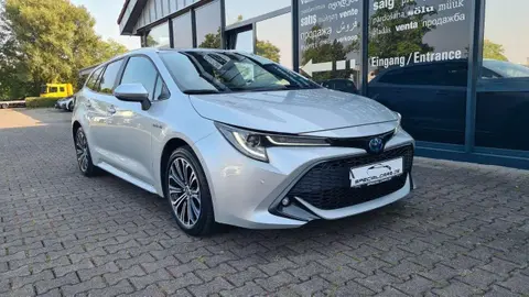 Used TOYOTA COROLLA Hybrid 2020 Ad 