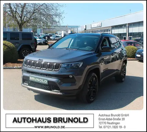 Annonce JEEP COMPASS Hybride 2022 d'occasion 