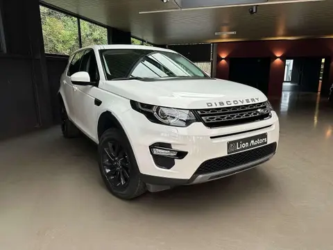 Annonce LAND ROVER DISCOVERY Diesel 2018 d'occasion 