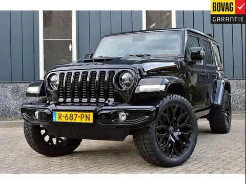 Annonce JEEP WRANGLER Hybride 2022 d'occasion 