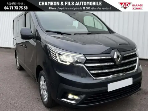 Annonce RENAULT TRAFIC Diesel 2022 d'occasion 