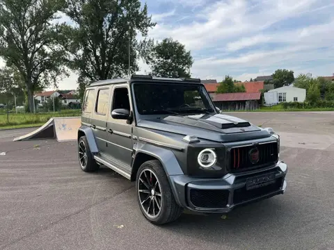 Annonce MERCEDES-BENZ CLASSE G Essence 2018 d'occasion 