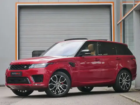 Annonce LAND ROVER RANGE ROVER SPORT Hybride 2021 d'occasion 