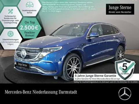 Annonce MERCEDES-BENZ EQC Électrique 2021 d'occasion 