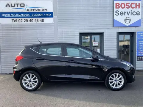 Used FORD FIESTA Petrol 2020 Ad 