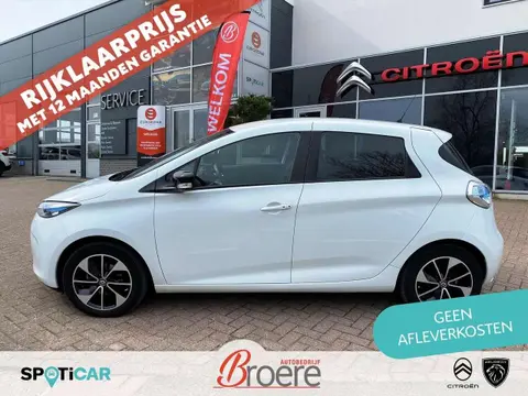 Used RENAULT ZOE Electric 2018 Ad 