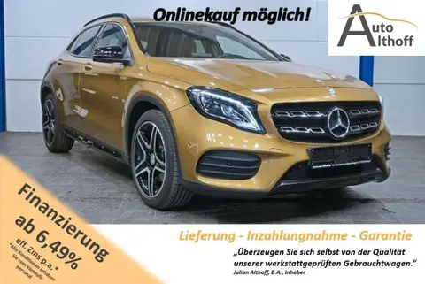 Annonce MERCEDES-BENZ CLASSE GLA Essence 2017 d'occasion 