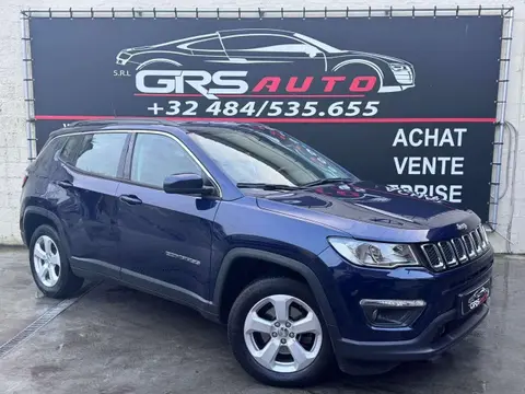 Annonce JEEP COMPASS Essence 2018 d'occasion 