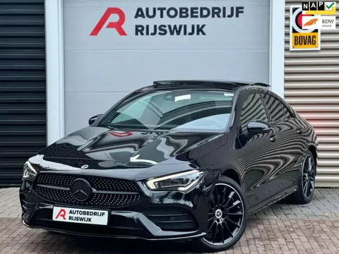 Used MERCEDES-BENZ CLASSE CLA Hybrid 2021 Ad 