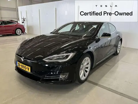 Used TESLA MODEL S Electric 2018 Ad 