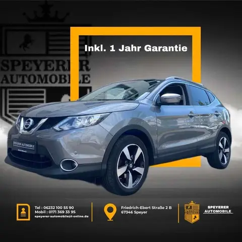 Annonce NISSAN QASHQAI Diesel 2016 d'occasion 