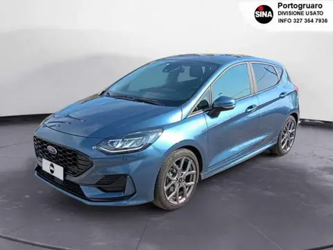 Used FORD FIESTA Hybrid 2022 Ad 