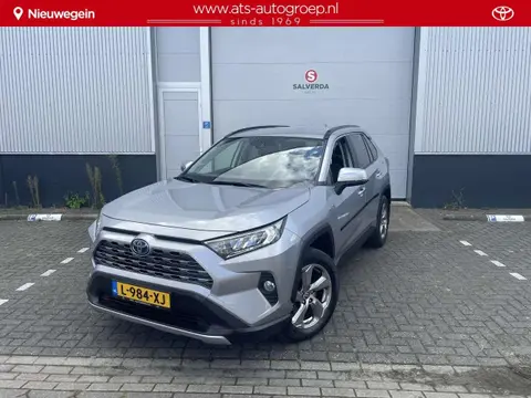 Annonce TOYOTA RAV4 Hybride 2021 d'occasion 