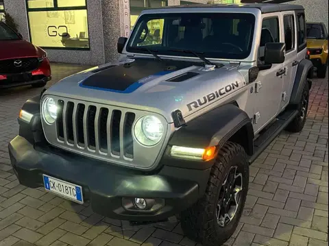 Annonce JEEP WRANGLER Hybride 2022 d'occasion 