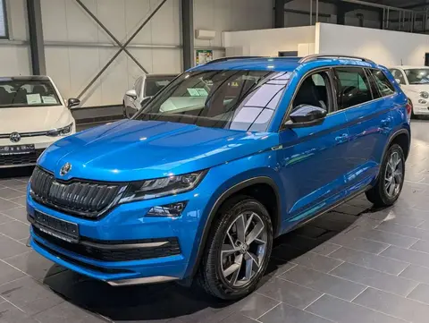 Annonce SKODA KODIAQ Diesel 2021 d'occasion 