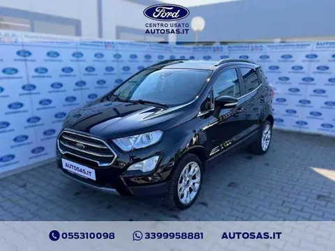 Annonce FORD ECOSPORT Essence 2021 d'occasion 