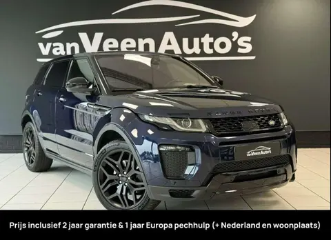 Annonce LAND ROVER RANGE ROVER EVOQUE Essence 2017 d'occasion 