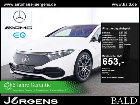 Used MERCEDES-BENZ EQS Electric 2021 Ad 