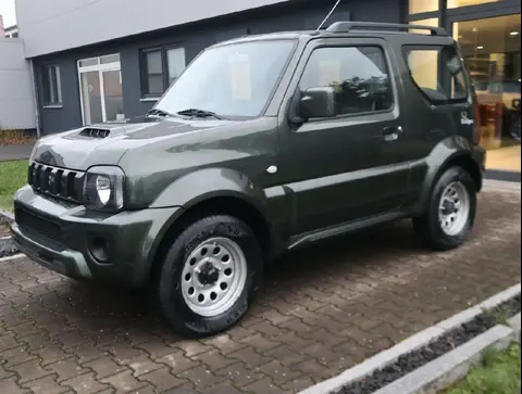 Annonce SUZUKI JIMNY Essence 2015 d'occasion 