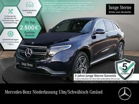 Used MERCEDES-BENZ EQC Electric 2021 Ad 