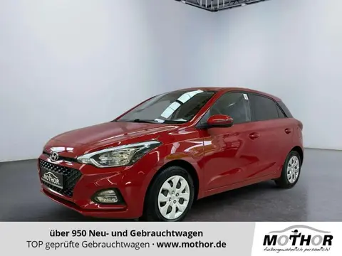 Used HYUNDAI I20 Petrol 2019 Ad 