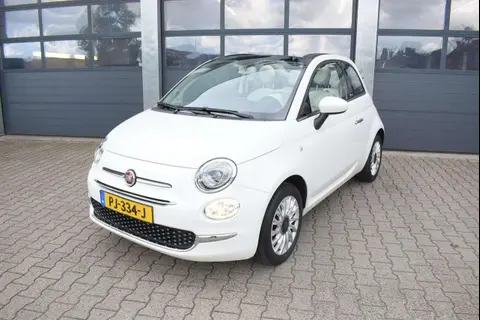 Annonce FIAT 500C Essence 2017 d'occasion 