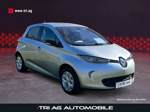 Annonce RENAULT ZOE Électrique 2019 d'occasion 