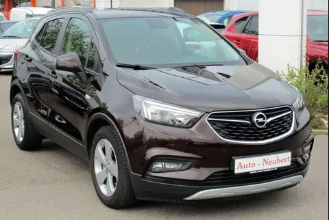 Annonce OPEL MOKKA Essence 2017 d'occasion 