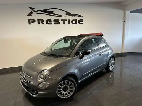 Used FIAT 500C Petrol 2018 Ad Italy