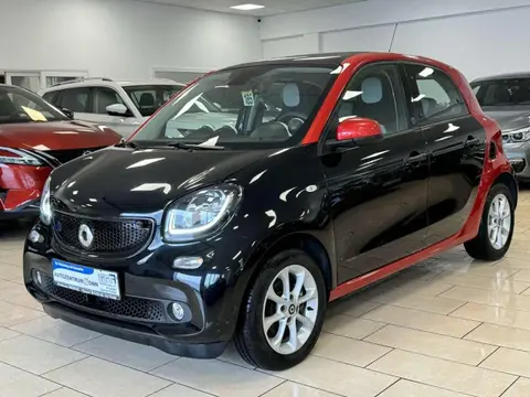 Used SMART FORFOUR Electric 2019 Ad 