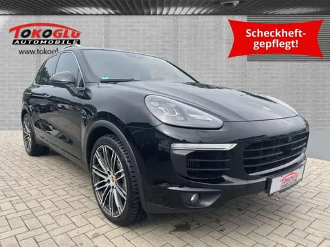 Annonce PORSCHE CAYENNE Diesel 2016 d'occasion 