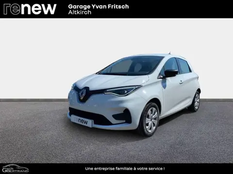 Annonce RENAULT ZOE Électrique 2020 d'occasion 