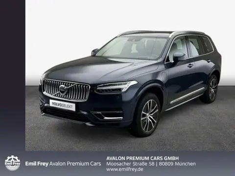 Annonce VOLVO XC90 Hybride 2021 d'occasion 