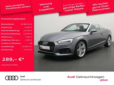 Annonce AUDI A5 Essence 2018 d'occasion 