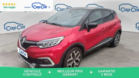 Annonce RENAULT CAPTUR Diesel 2018 d'occasion 