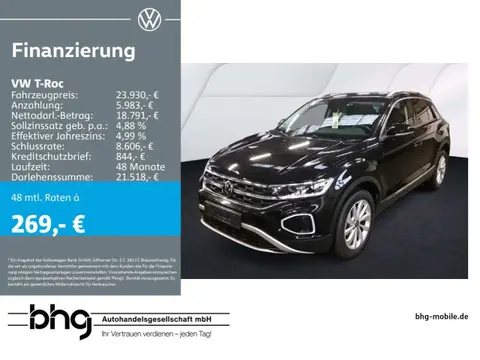 Annonce VOLKSWAGEN T-ROC Essence 2022 d'occasion 