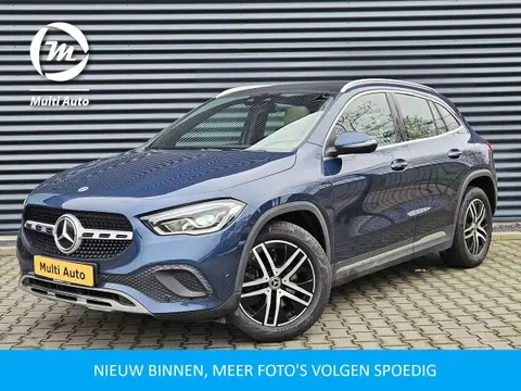 Annonce MERCEDES-BENZ CLASSE GLA Hybride 2021 d'occasion 